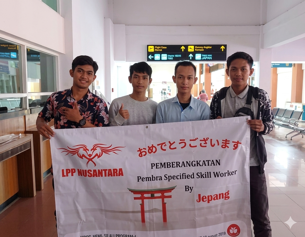 Pemberangkatan Peserta